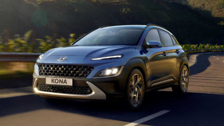 Hyundai Kona: Exterior, Driving
