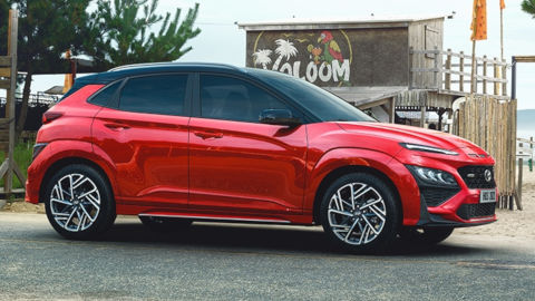 Hyundai Kona, Exterior, Side