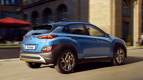 Hyundai Kona Hybrid