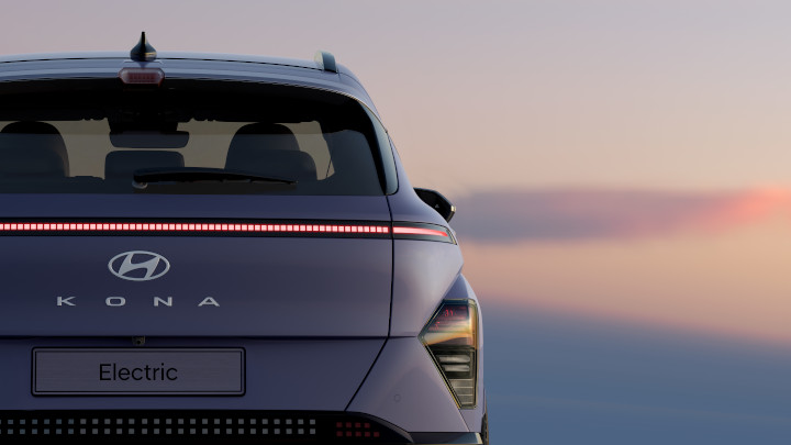 Hyundai KONA Electric Rear