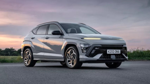 Hyundai Kona Front Static