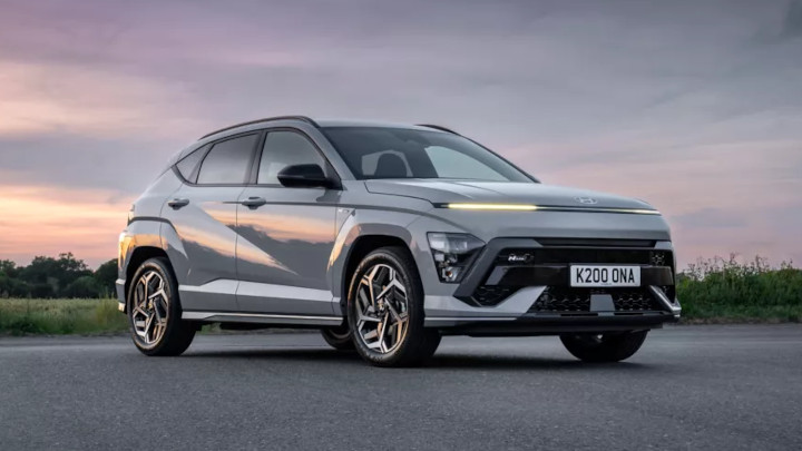 Hyundai KONA Front Static