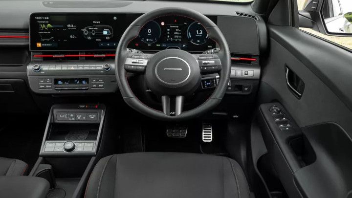Hyundai KONA Interior