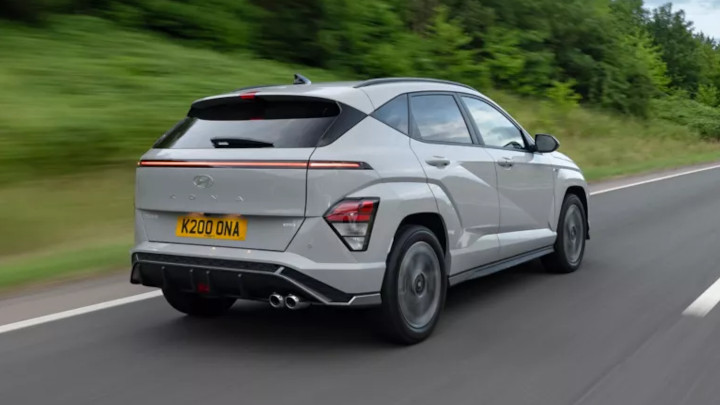 Hyundai KONA Rear