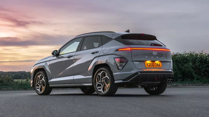 Hyundai KONA Rear