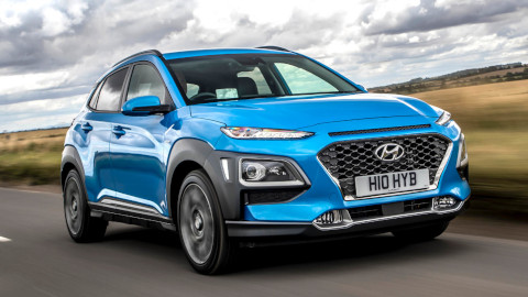 Hyundai Kona Driving