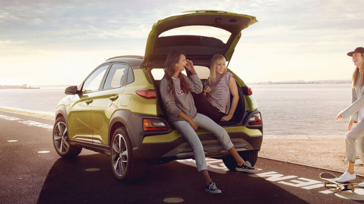 Hyundai Kona Boot Space