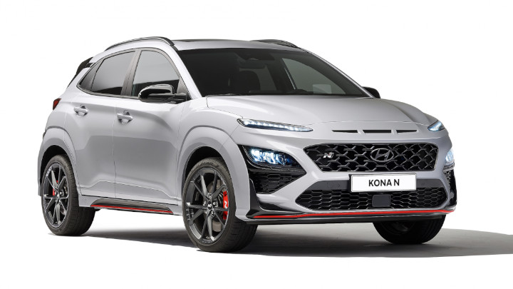 KONA N Front Stock
