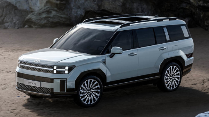 Hyundai New Santa Fe Front