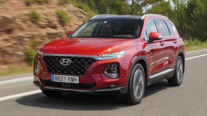 First Drive Review: Hyundai Santa Fe