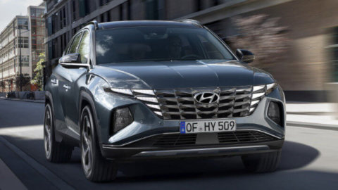 2021 Hyundai Tucson: Exterior, Driving