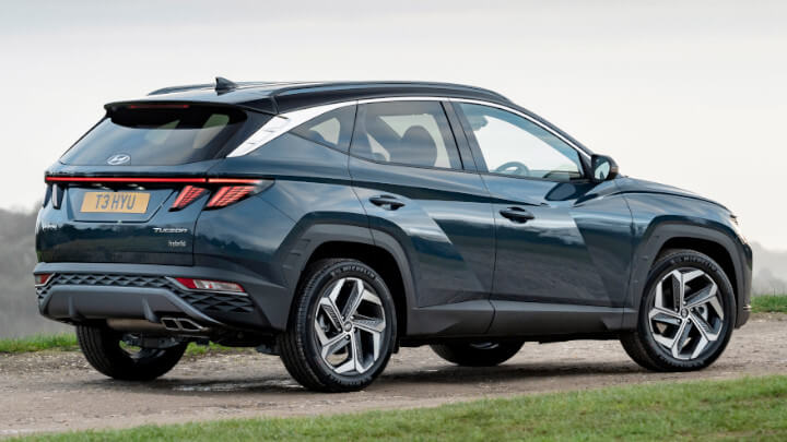 Hyundai Tucson HEV Rear