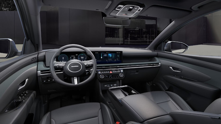 Hyundai TUCSON Interior