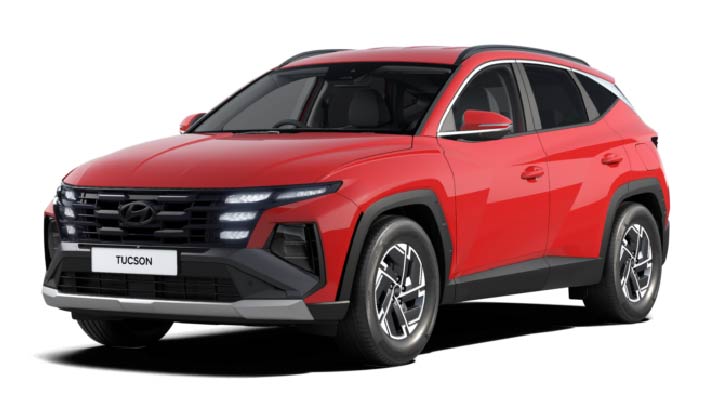 Hyundai TUCSON Advance Red