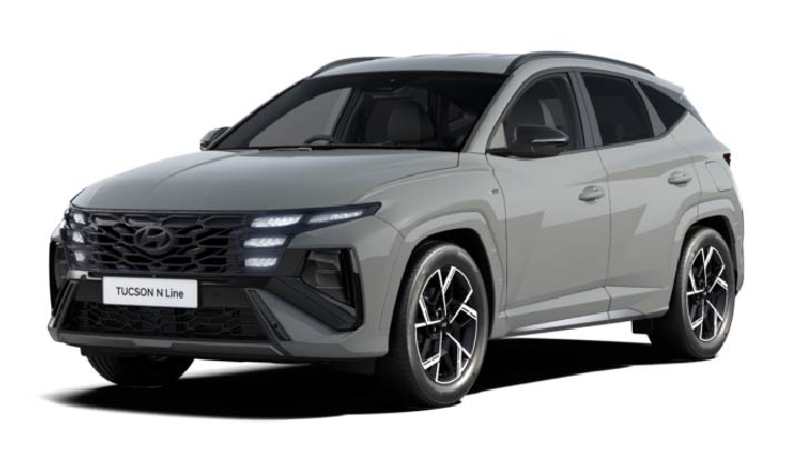 Hyundai TUCSON N-Line Grey