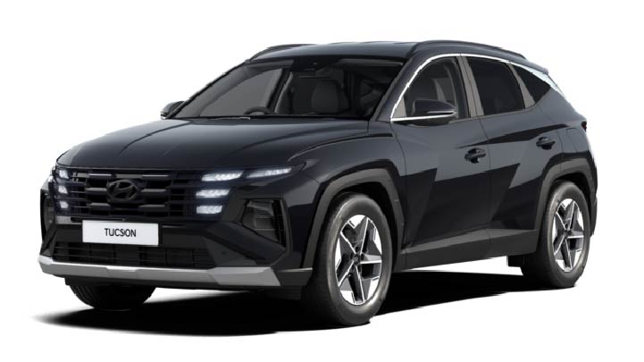 Hyundai TUCSON Premium Abyss Black Pearl