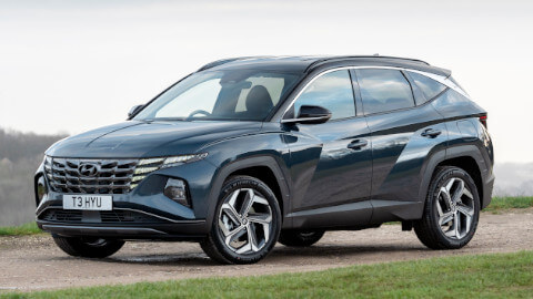 Hyundai Tucson HEV Front