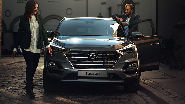 Hyundai Tucson Front