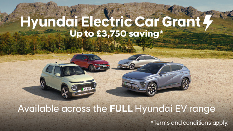 Hyundai Electric Car Grant