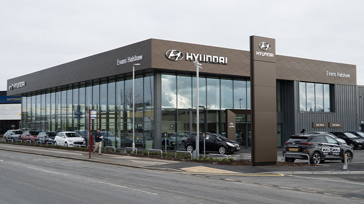 Evans Halshaw Hyundai Dealership