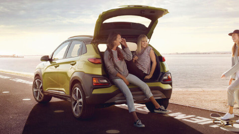 Hyundai Kona Bootspace