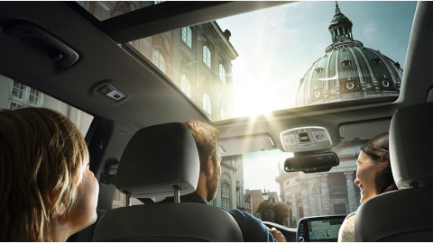 Hyundai Tucson interior