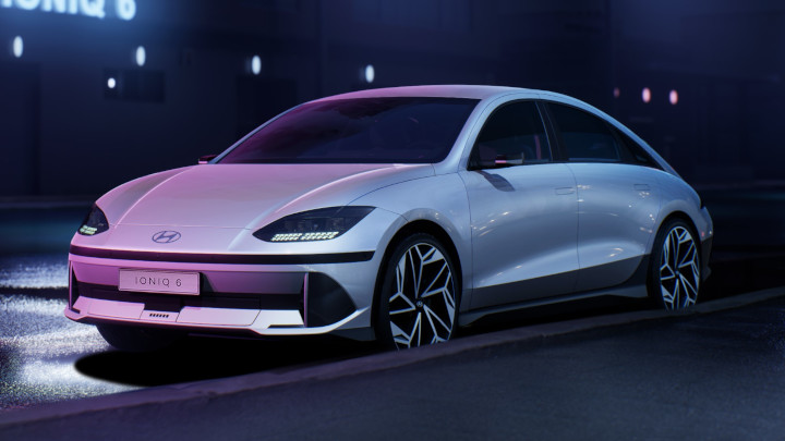 Hyundai IONIQ 6 Exterior Front