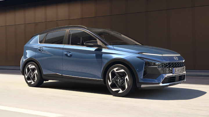 Hyundai BAYON 2024 Facelift Sharper Styling And New Technology