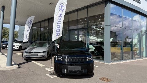 Hyundai Warrington Dealership Exterior