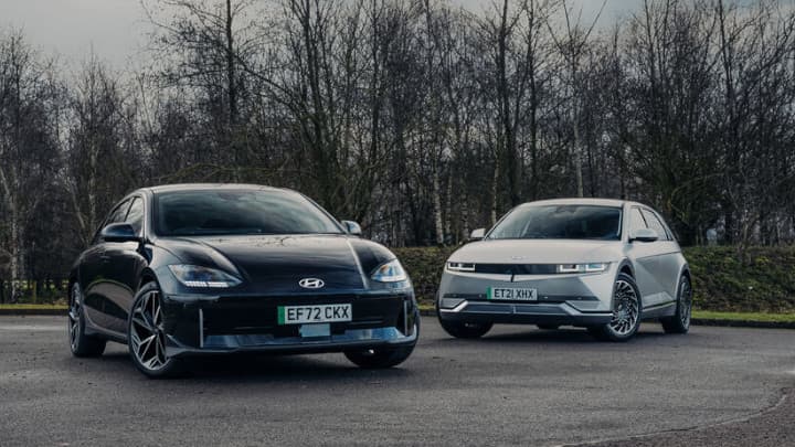 Hyundai IONIQ 6 and IONIQ 5 Static