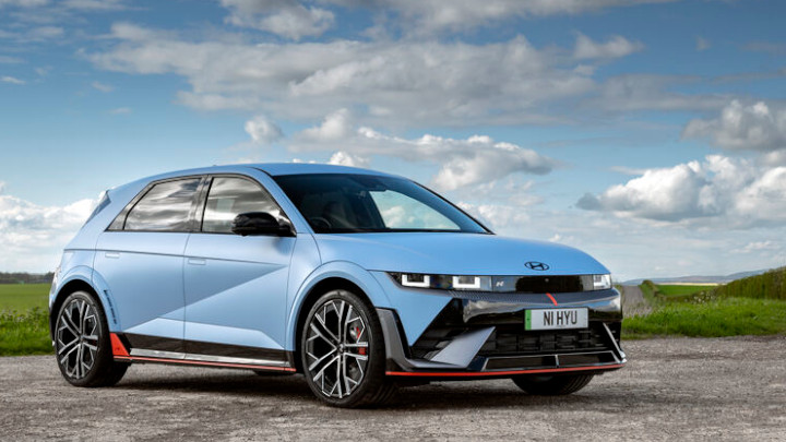 Hyundai IONIQ 5 N Static Blue