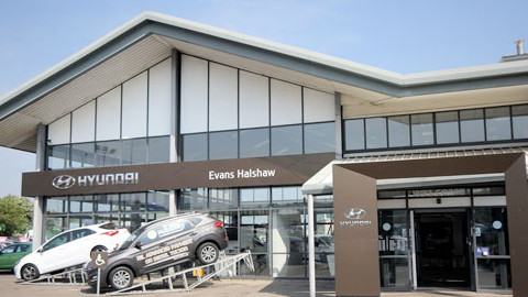 Evans Halshaw Hyundai Dealership