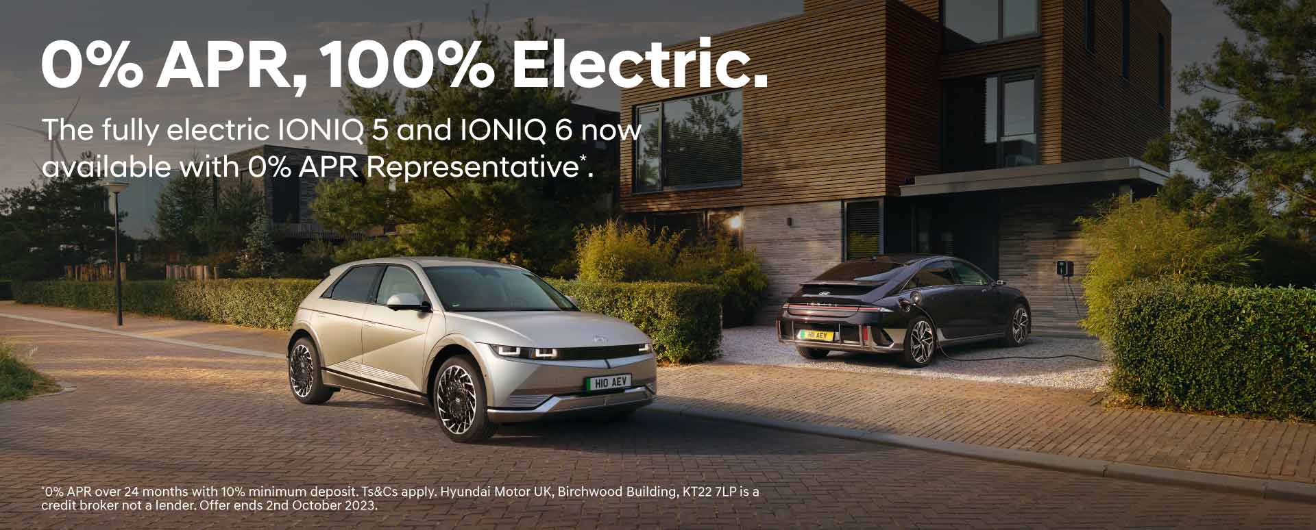 Hyundai IONIQ 5 and 6