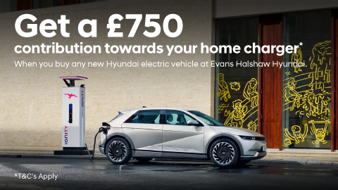 Home Charger Cash Back Hyundai Offer