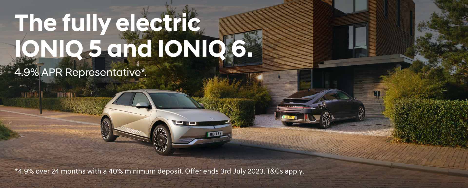 Hyundai IONIQ 5 and 6
