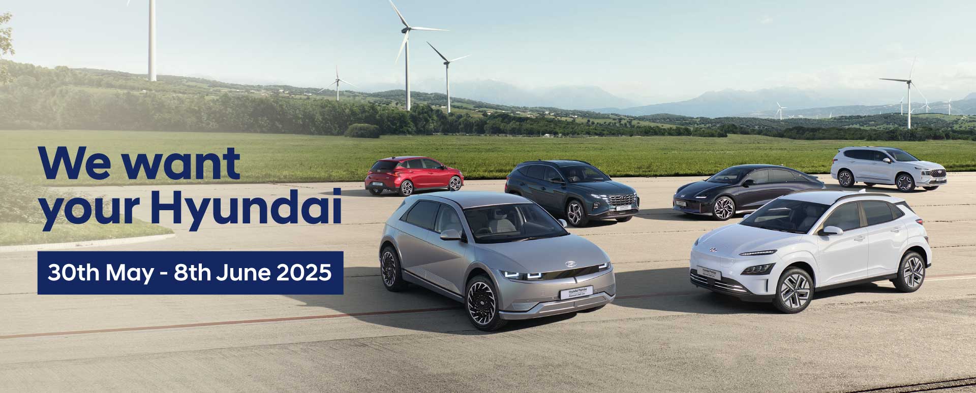 Hyundai Loyalty Event - Get £500 extra for your part exchange*