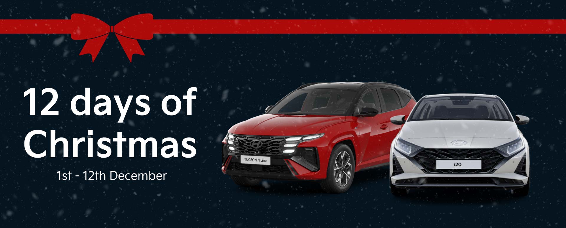 Hyundai 12 days of Christmas