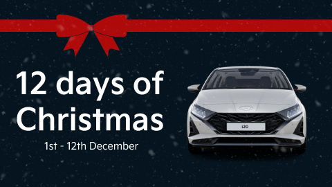 Hyundai 12 days of Christmas