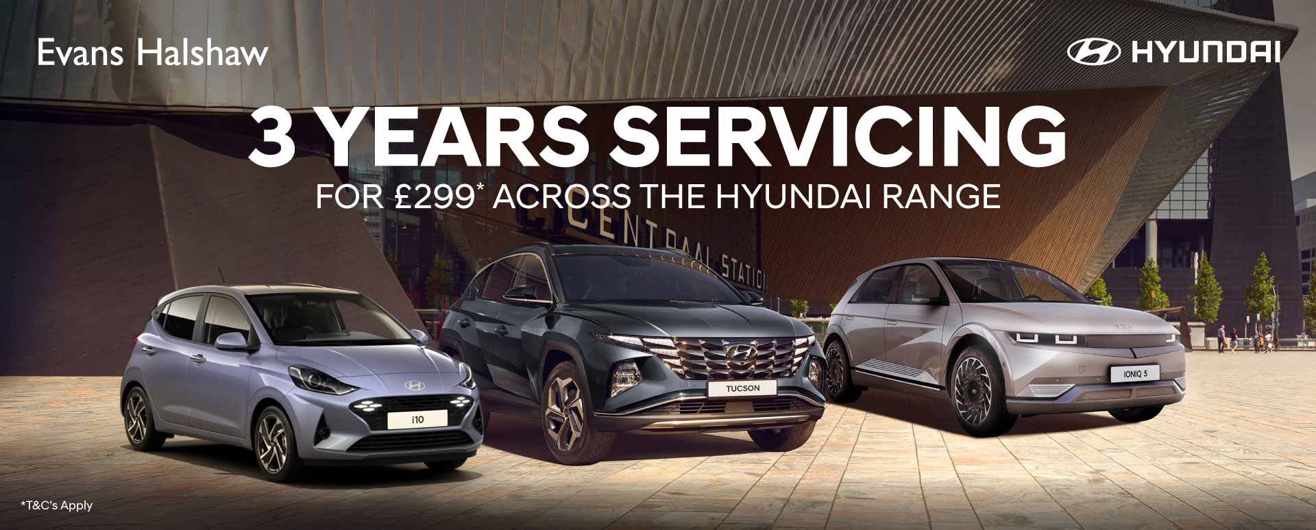 Hyundai 3 Years Servicing