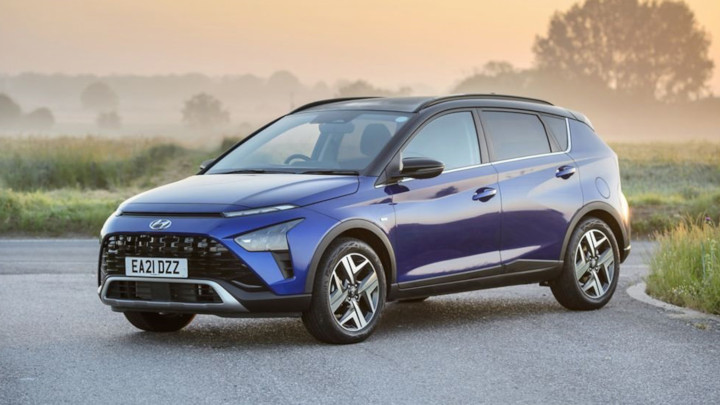 Hyundai Bayon Front