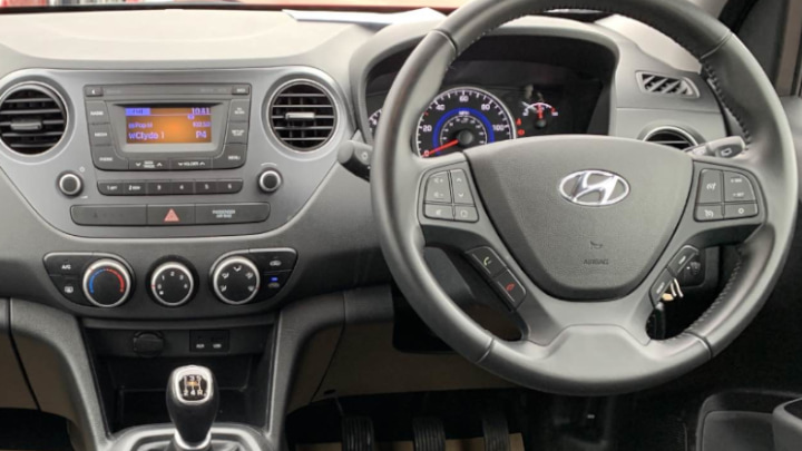 i10 Second Gen Interior