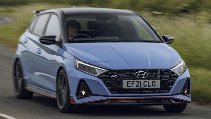 Hyundai i20 N Front