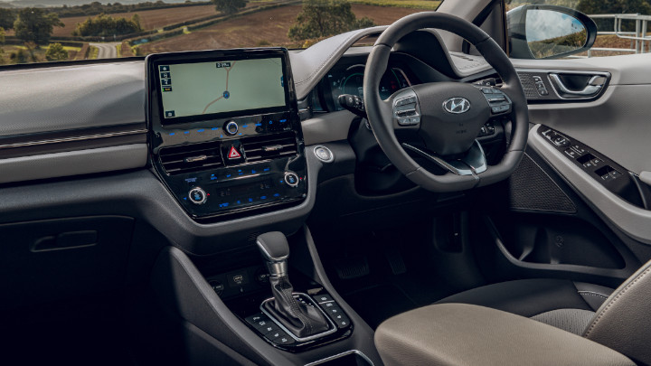 IONIQ Interior