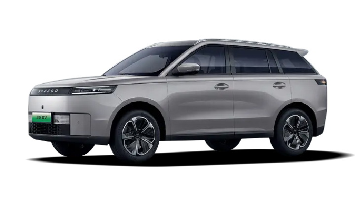 Grey JAECOO 5 BEV Luxury Trim