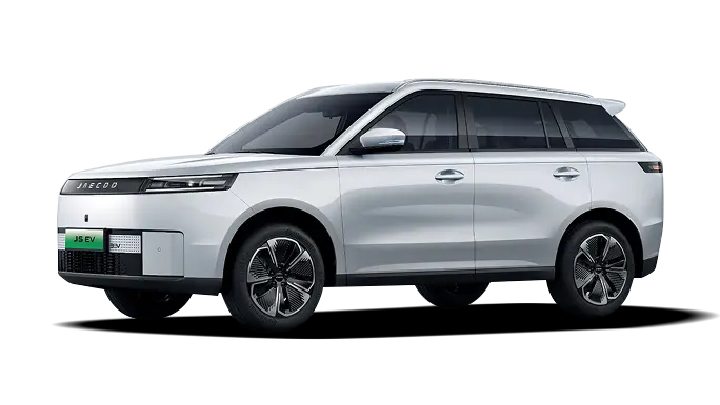 Silver JAECOO 5 BEV Luxury Trim