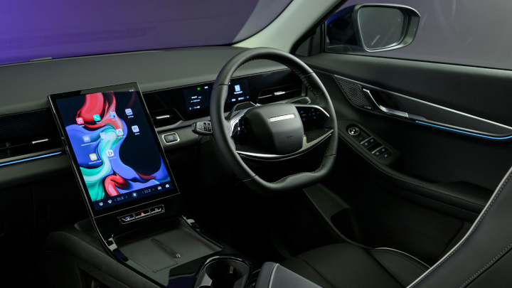 JAECOO 5 Petrol Interior