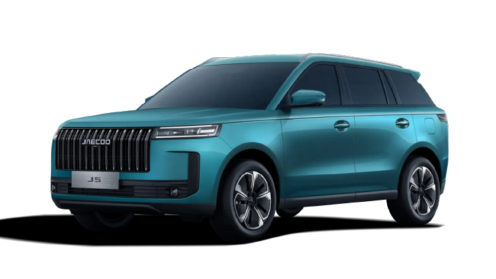 Blue JAECOO 5 Petrol Luxury Trim