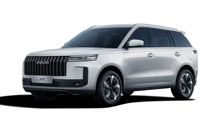 White JAECOO 5 Petrol Pure Trim