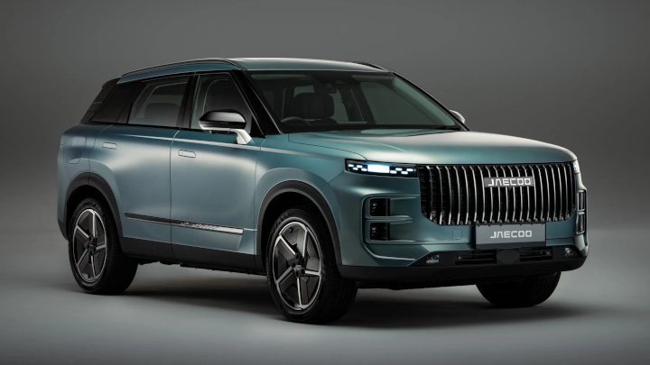 JAECOO 7 SHS Front Lifestyle