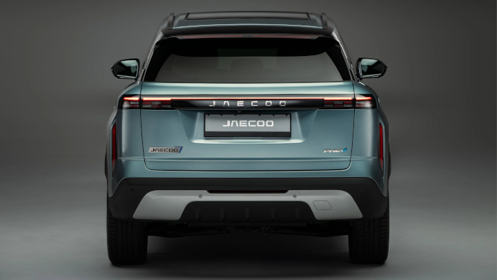 JAECOO 7 SHS Rear Lifestyle